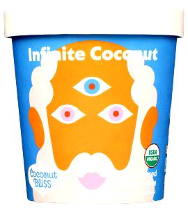 1/2 cup (93 g) Coconut Bliss Naked Coconut