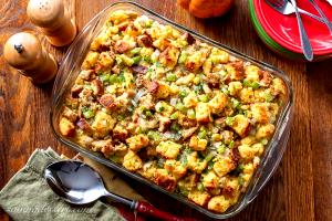 1/2 cup (93 g) Sweet Homestyle Cornbread Stuffing