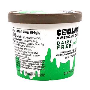 1/2 cup (95 g) Dirty Mint Chip