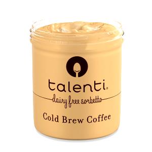 1/2 cup (97 g) Cold Brew Coffee Dairy Free Sorbetto