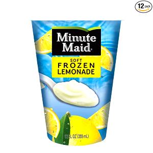 1/2 cup (97 g) Soft Frozen Lemonade