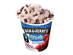 1/2 cup (98 g) Raspberry Fudge Chunk Greek Frozen Yogurt