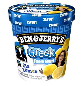 1/2 cup (99 g) Liz Lemon Greek Frozen Yogurt