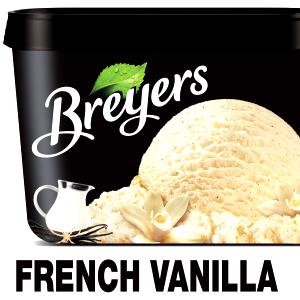 1/2 cup All Natural French Vanilla Ice Cream