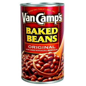 1/2 Cup Baked Bean, Brown Sugar & Bacon Flavored