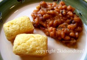 1/2 Cup Baked Bean, Onion