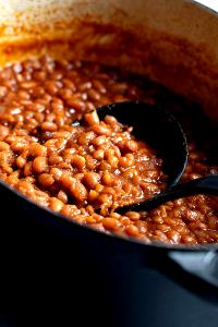 1/2 Cup Baked Bean, Seasoned