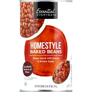 1/2 Cup Baked Beans, Homestyle