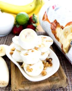 1/2 cup Banana Pecan Frozen Yogurt