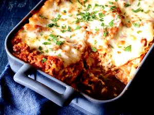 1/2 cup Beef Lasagna