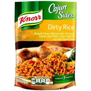 1/2 Cup Cajun Sides, Dirty Rice