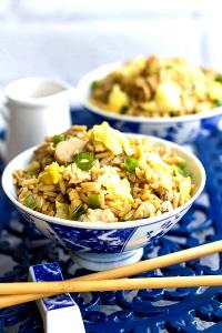 1/2 Cup Cantonese Rice, Lowfat