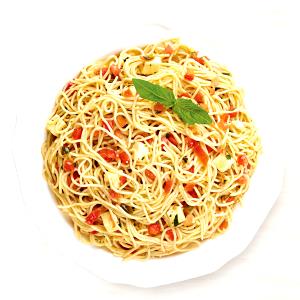 1/2 Cup Capellini & Asiago