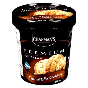 1/2 cup Caramel Toffee Crunch Ice Cream