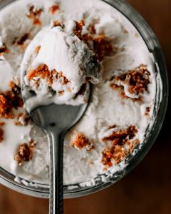 1/2 cup Carrot Cake Ice Cream