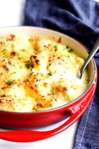 1/2 Cup Cauliflower & Cheese Sauce