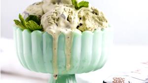 1/2 Cup Ice Cream, Five, Mint