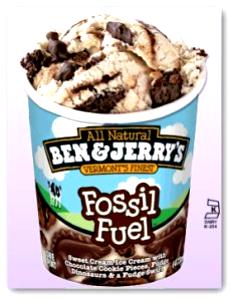 1/2 Cup Ice Cream, Fossil Fuel