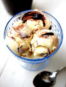 1/2 Cup Ice Cream, Fudge Swirl