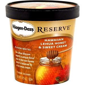 1/2 Cup Ice Cream, Hawaiian Lehua Honey & Sweet Cream