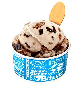 1/2 Cup Ice Cream, Oatmeal Cookie Chunk