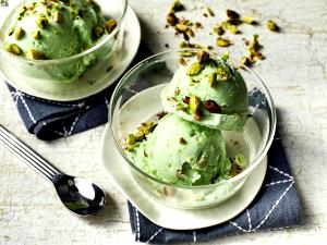 1/2 Cup Ice Cream, Pistachio