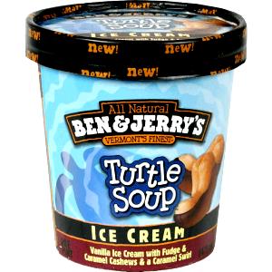 1/2 Cup Ice Cream, Turtle Soup