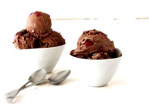 1/2 Cup Ice Cream, Very Chocolate Cherry