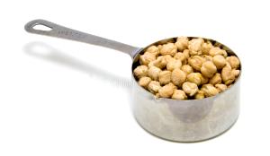 1/2 Cup Chickpeas (Garbanzos)