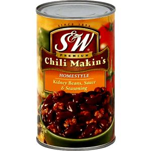 1/2 Cup Chili Makin