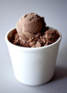 1/2 Cup Chocolate Ice Cream