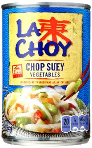 1/2 Cup Choy Suey Vegetables, Canned