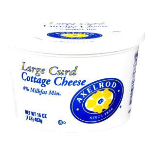 1/2 cup Chunk Style Cottage Cheese - 4% Milkfat