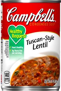 1/2 cup Condensed Lentil Soup