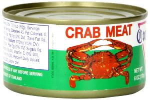 1/2 Cup Consul, Crabmeat