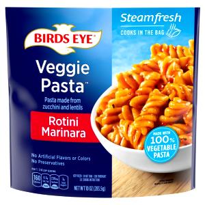 1/2 cup cooked (107 g) Steamfresh Veggie Made Rotini Marinara