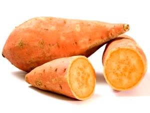 1/2 cup cooked (3.527 oz) Sweet Potatoes