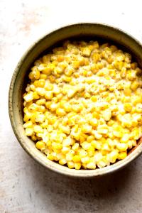 1/2 Cup Corn, Cream Style, Frozen