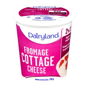 1/2 Cup Cottage Cheese, 2% Mf, Pot Style