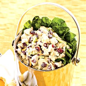 1/2 cup Cranberry Almond Chicken Salad