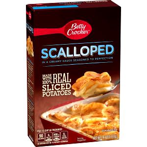 1/2 cup Creamy Sauce Mix Scalloped Potatoes