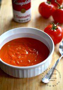 1/2 Cup Creamy Tomato Ranchero Soup, Condensed