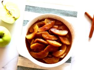 1/2 Cup Deluxe Cinnamon Apples