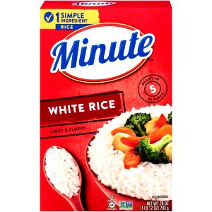 1/2 cup dry (1 cup cooked) (45 g) Instant White Rice