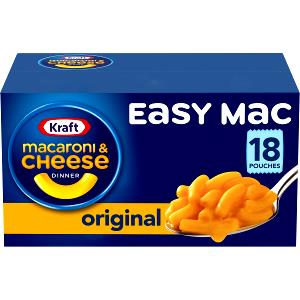 1/2 cup dry (2 oz) Quick Cook Macaroni Style