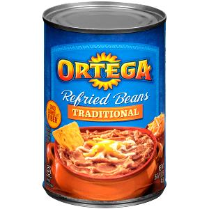 1/2 cup dry (38 g) Refried Beans