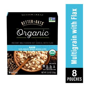 1/2 cup dry (40 g) Multigrain Organic Hot Cereal