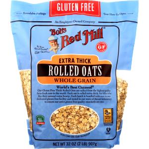 1/2 cup dry (56 g) Gluten Free Extra Thick Rolled Oats