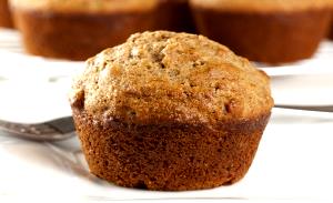 1/2 cup dry Bran Muffin Mix