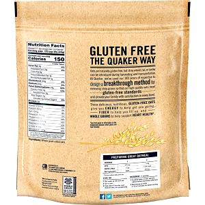 1/2 cup dry Gluten Free Oats